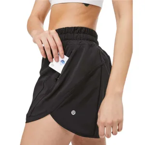 Lululemon Track That Short Mid Rise 5" Black thumbnail 5