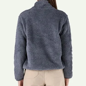 PATAGONIA Los Gatos 1/4 Zip Fleece in Smolder Blue size‎ Large thumbnail 2