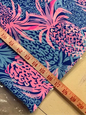 Lilly Pulitzer Luxletic Tropic Down Low Monica Skort Golf Size 0 XS Pineapple thumbnail 5
