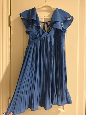 Lulu’s Blue Mini Dress thumbnail 2