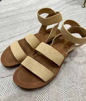 Bamboo Gladiator Sandals thumbnail 1