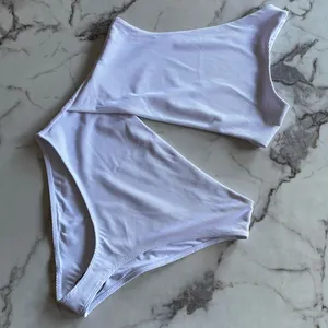 Beach Riot Celine One Piece White Large thumbnail 6