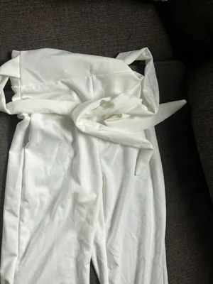 White Flare Pants thumbnail 5