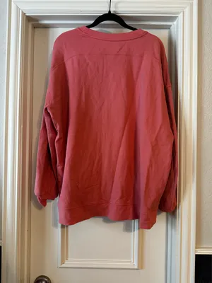 Lululemon Pink Crewneck Oversized Sweatshirt thumbnail 2