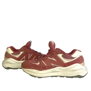 New Balance Henna Oyster Pink Suede Mesh Low Top Lace Up Sneakers Shoes Size 6 thumbnail 6