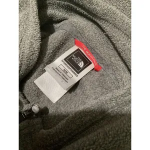 The North Face Women's Fleece 1/4 Zip Pullover Top Gray M/M Polartec Classic thumbnail 5