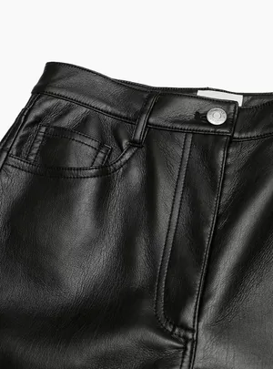 Aritzia Wilfred Melina Leather Pant 4 thumbnail 4