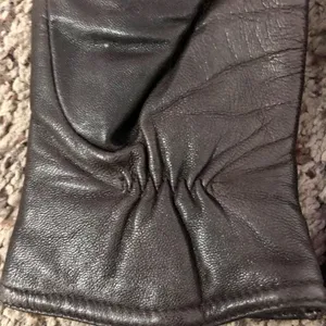Thinsulate Insulation Leather Gloves Womens M Used Brown 40 Gram thumbnail 3