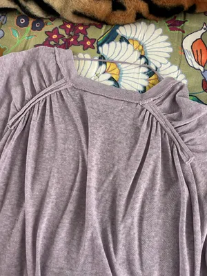 Free People Oversized Heathered Tee thumbnail 2