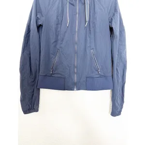 Lululemon Street To Studio Jacket Size 6 Navy Lightweight Hoodie Zip Up thumbnail 9