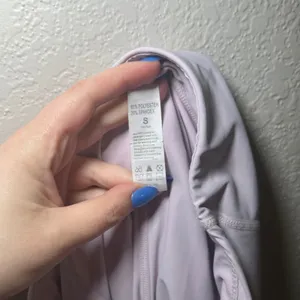 Gold Hinge light purple athletic skort women's s tennis active pickleball gold thumbnail 5