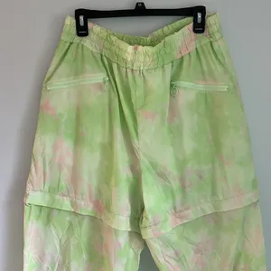 Fabletics Kalani Convertible Track Pant Aloe Ethereal Size 2X Athleisure Gym thumbnail 4