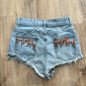 Size 2 high rise Jean short shorts thumbnail 2