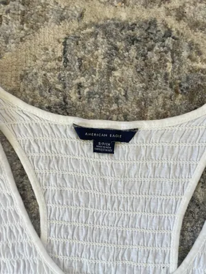 American Eagle Outfitters Smocked Tank Top thumbnail 3