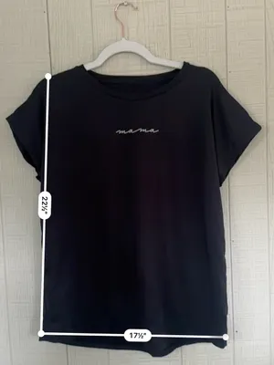 Kindred Bravely Nursing Mama Black Top Size M thumbnail 6