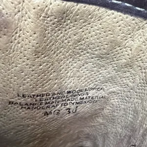 BORN Brown Leather Kilim Woven Blanket Shaft Western Mid High Boot Size 7 thumbnail 7