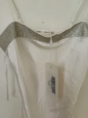 Saints And Secrets White Mini Dress thumbnail 5