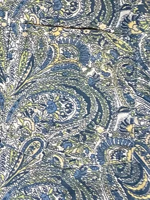 Charter Club Paisley Button Up Long Sleeve Earthy Size 24W Boho Career Modest‎ thumbnail 5