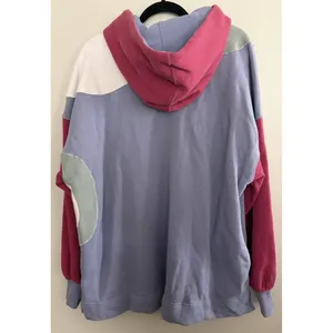 Free People Clover Sweatshirt Floral Poppy Combo‎ Women's Size Small thumbnail 2