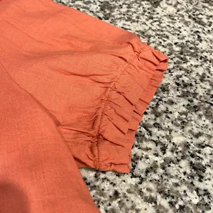 Mod Ref Bohme |  Button Up Linen Shirt Size Small thumbnail 3