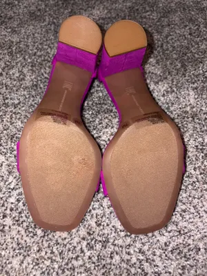 I.N.C. International Concepts Fuchsia Block Heels thumbnail 3