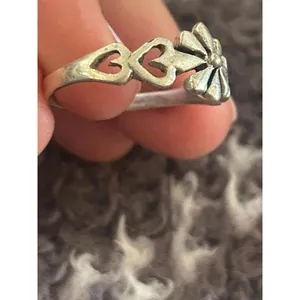 Z57 size 8.75 925 sterling silver thumbnail 2