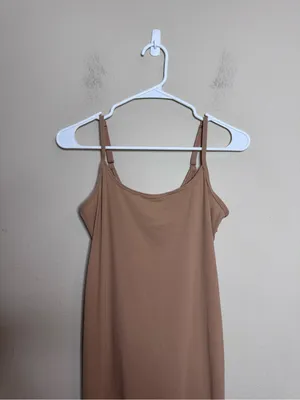 Skims Fits Everybody Slip Dress thumbnail 4