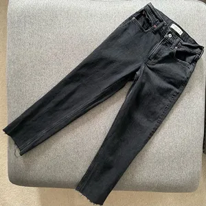 Abercrombie & Fitch Mid Rise Straight Leg Jeans Size 24 thumbnail 1