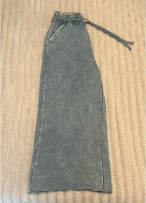 Zenana Outfitters Cropped Wide Leg Comfy Pants thumbnail 3