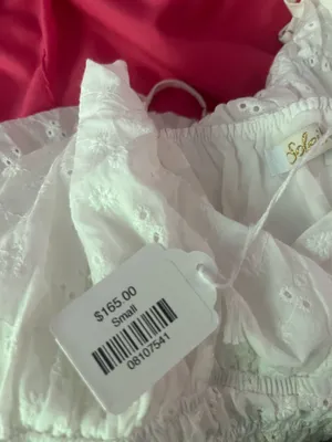 White boutique maxi dress  thumbnail 5