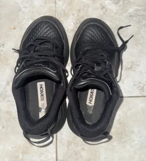 Hoka One One Women's All-Black Athletic Trainers thumbnail 1
