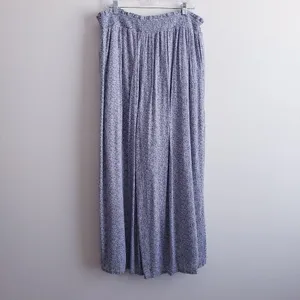 American Eagle Floral Straight Wide Leg Boho Pants thumbnail 7