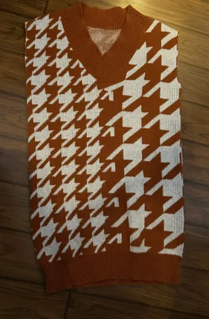 Fall Dress Shein Brown thumbnail 1