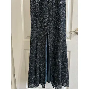 Je MataDi by Sean Mehta blue beaded Size 8 thumbnail 6