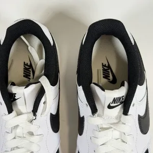Nike‎ Size Womens-8.5 Mens-7 Gamma Force Shoes Summit White/Black thumbnail 6