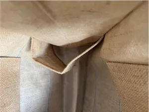 Freeset Brown Teal Jute Tote Bag One Size
EUC thumbnail 9