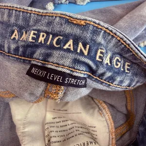 American Eagle Women's Hi-Rise Jegging Next Level Stretch Jeans Size 16 Regular thumbnail 7