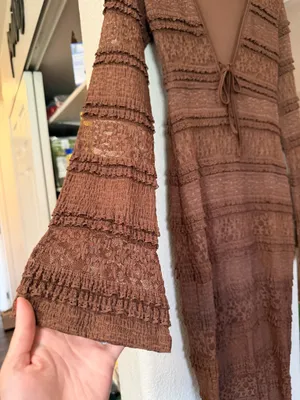 Boho Lace Maxi Boutique Dress thumbnail 3