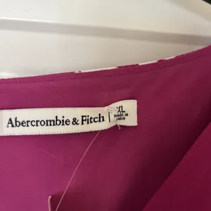Abercrombie & Fitch Maxi Dress NWT Pink Floral Ruffle Sleeve Slip Dress XL thumbnail 4