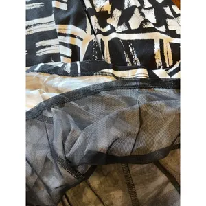 Nic+Zoe Abstract Print Sleeveless Dress‎ Women XS NWT Black White Stretch Knit thumbnail 8