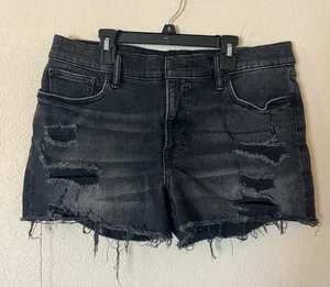 Lucky Brand Ava Mid Rise Shorts thumbnail 1