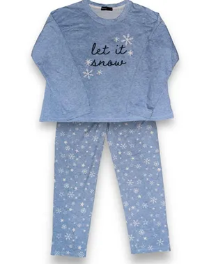 Merry Lane Let It Snow Pajamas thumbnail 1