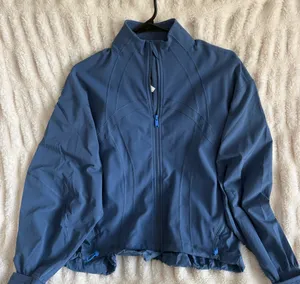 lululemon athletica Women's Slate Blue Utility Zip Jacket thumbnail 2