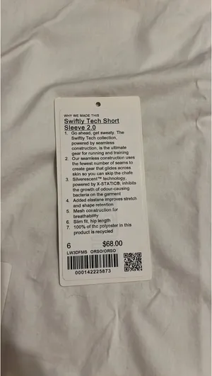 Lululemon Swiftly Tech Short Sleeve 2.0 thumbnail 7