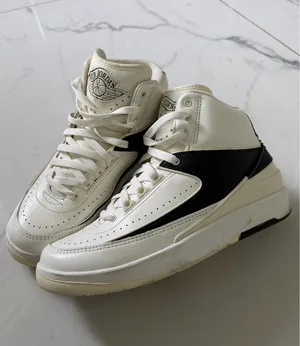 Nike Air Jordan 2 Retro Sail Sneakers thumbnail 4