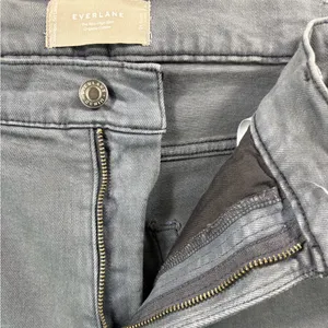 Everlane The Way High Slim Organic Cotton Jeans | Size 31 Short thumbnail 4