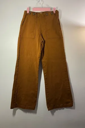 Kensie High-Waist Wide Leg Jeans Size 28 (6) thumbnail 1