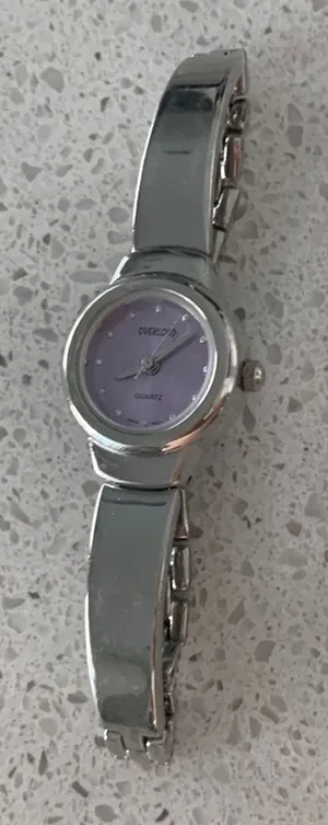 Overload purple face silver watch thumbnail 1