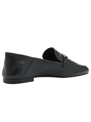 Arezzo Women's Leather Emma Loafers Black 9.5B thumbnail 12