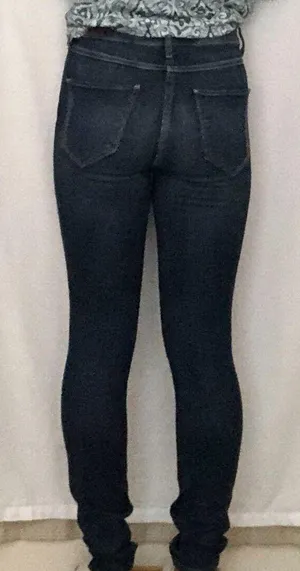 Hollister High Rise Skinny Jeans thumbnail 2